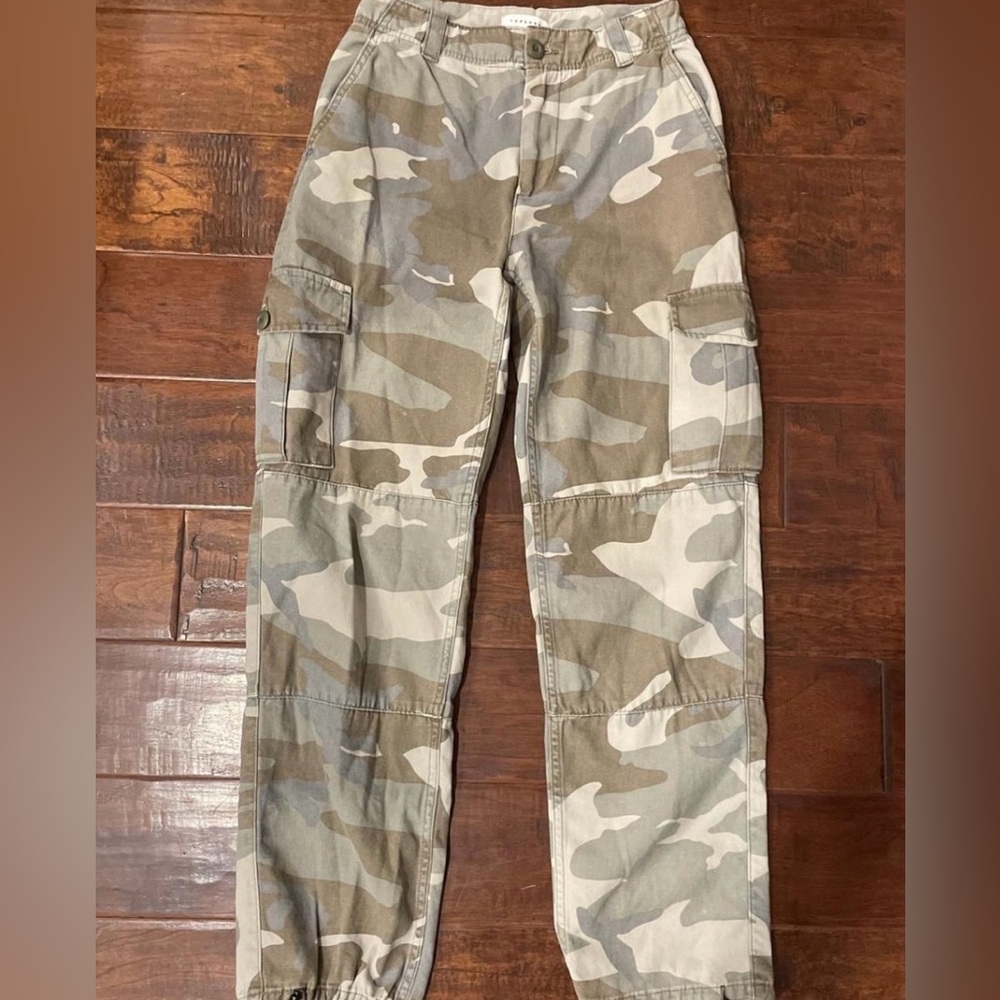 Top shop cargo pant
